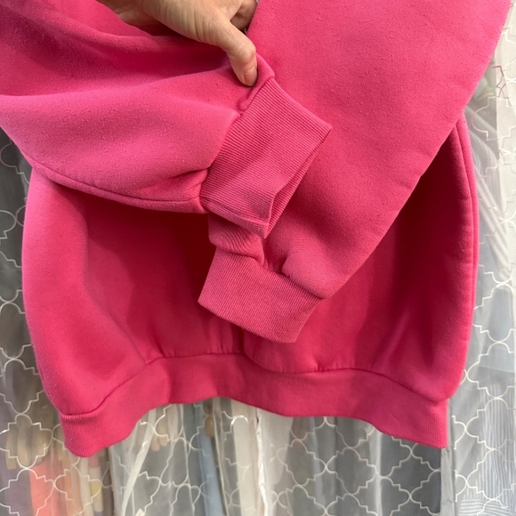 Taylor Swift 1989 Taylor's Version Crewneck Pink Sweatshirt Large - Picture 5 of 9